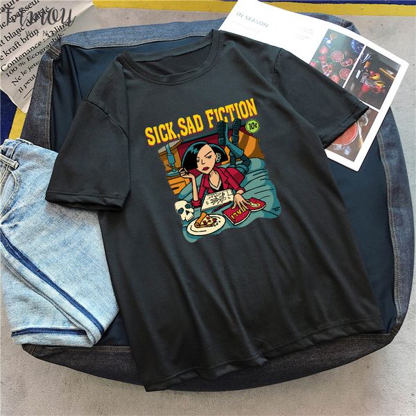 eww feelings spoof letter print short sleeve loose casual t shirt summer womens ulzzang harajuku cartoon fun chic t shirt, White
eww feelings spoof letter print short sleeve loose casual t shirt summer womens ulzzang harajuku cartoon fun chic t shirt, White