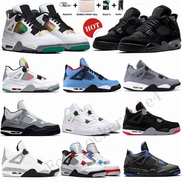 rasta carnival green metallic 4s basketball shoes 4 bred what the neon cactus jack black cat cool grey mens trainers women sports sneakers, White;red
rasta carnival green metallic 4s basketball shoes 4 bred what the neon cactus jack black cat cool grey mens trainers women sports sneakers, White;red