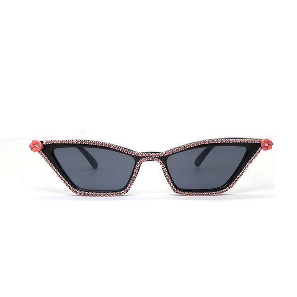 cat eye sunglasses women small retro cateye pink rhinestone red flower sun glasses lady 2019 eyewear shades uv400 goggles, White;black
cat eye sunglasses women small retro cateye pink rhinestone red flower sun glasses lady 2019 eyewear shades uv400 goggles, White;black