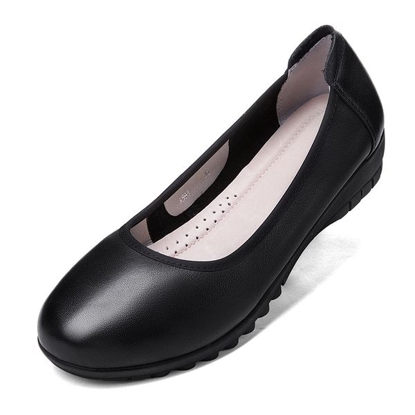 flats shoes women shallow mouth single shoes women genuine leather black soft bottom anti-slip work shoes rubber sole
flats shoes women shallow mouth single shoes women genuine leather black soft bottom anti-slip work shoes rubber sole