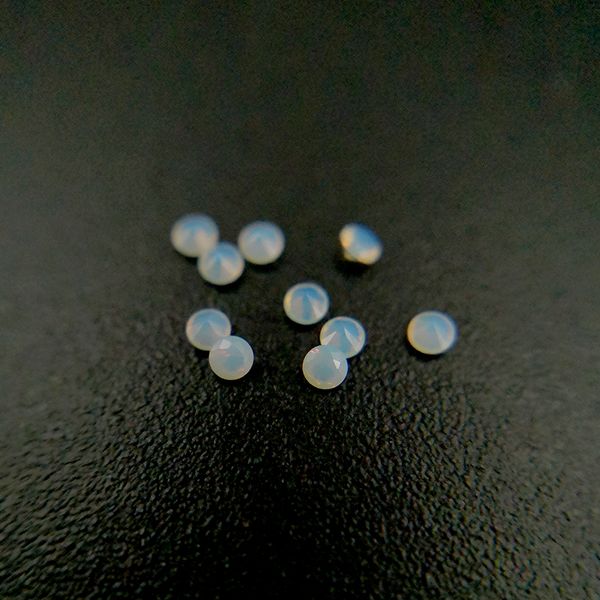 #202 high temperature resistance nano stone round facet 0.8-2.2mm very light opal yellow-white synthetic gemstone 2000pcs/lot mixed sizes, Black
#202 high temperature resistance nano stone round facet 0.8-2.2mm very light opal yellow-white synthetic gemstone 2000pcs/lot mixed sizes, Black