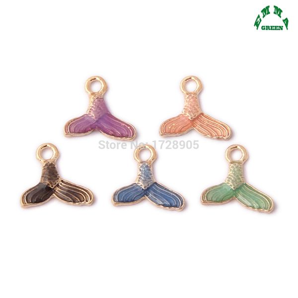 mermaid tail cute gold charms enamel charm pendant fit diy jewelry making accessories oil drop charms 10pcs 15mm, Bronze;silver
mermaid tail cute gold charms enamel charm pendant fit diy jewelry making accessories oil drop charms 10pcs 15mm, Bronze;silver