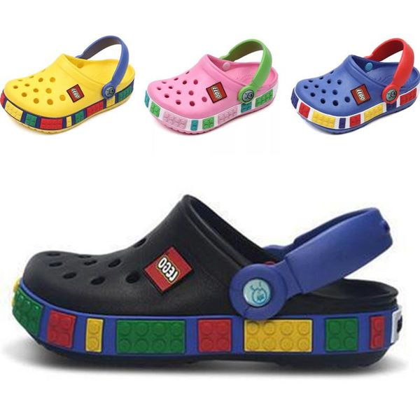 designer- new rubber mules summer kids sandals cr0cs slippers shoes beach outdoor waterproof shoes flip flop breathable hole shoes for kids, Black;red
designer- new rubber mules summer kids sandals cr0cs slippers shoes beach outdoor waterproof shoes flip flop breathable hole shoes for kids, Black;red
