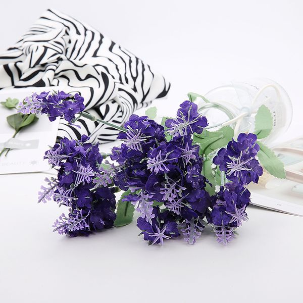 5pcs artificial plants 33cm 10 flower lavender fake flowers potted flower home decoration artificial grass greenery
5pcs artificial plants 33cm 10 flower lavender fake flowers potted flower home decoration artificial grass greenery