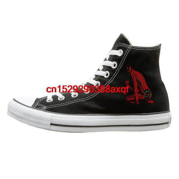 a tribe called quest logo high-sneakers canvas shoes