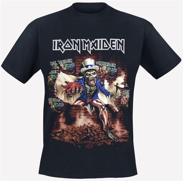 iron maiden t shirt killers world tour 81 band logo official mens shirts casual shirts t01125, White
iron maiden t shirt killers world tour 81 band logo official mens shirts casual shirts t01125, White