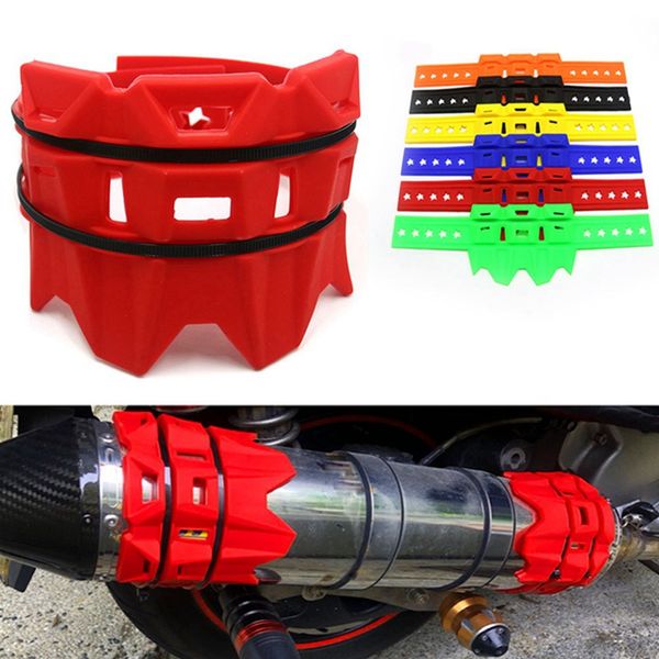colorful practical motorcycle /round oval moto exhaust muffler protector can cover fit 100mm-140mm for ktm 950 1190 1050
colorful practical motorcycle /round oval moto exhaust muffler protector can cover fit 100mm-140mm for ktm 950 1190 1050