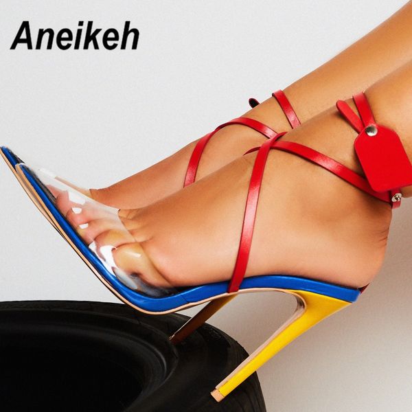 aneikeh 2020 pvc zapatos de mujer puntiagudos tacones altos sandalias verano fiesta vestido de boda zapatos correa cruzada sandalias de, Black
aneikeh 2020 pvc zapatos de mujer puntiagudos tacones altos sandalias verano fiesta vestido de boda zapatos correa cruzada sandalias de, Black