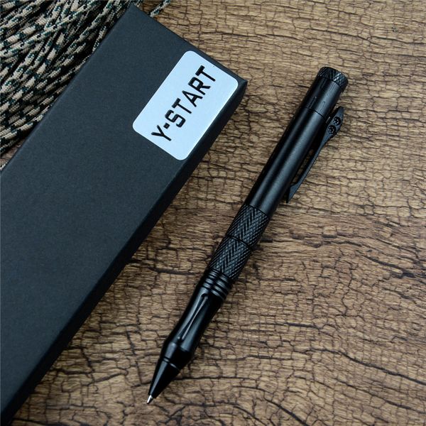 y-start edc tools yp07 aluminum alloy handle for outdoor camping defense tactical pen knife tools
y-start edc tools yp07 aluminum alloy handle for outdoor camping defense tactical pen knife tools