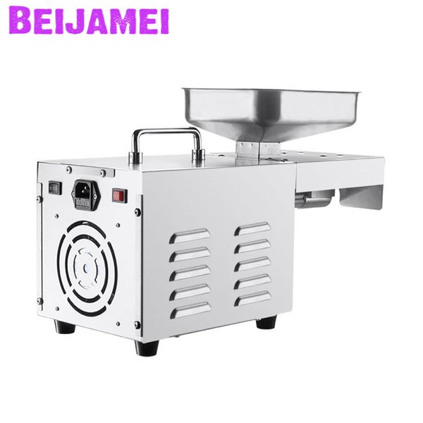 beijamei wholesale electric oil press machine stainless steel peanuts flaxseed oil extracting home sesame seed oil presser
beijamei wholesale electric oil press machine stainless steel peanuts flaxseed oil extracting home sesame seed oil presser