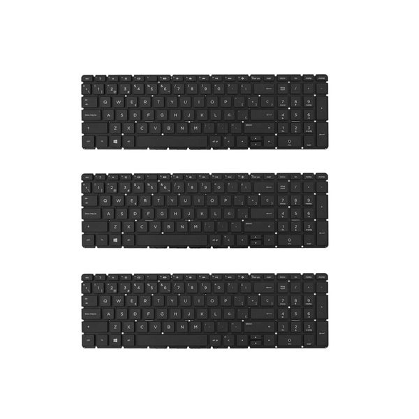 3-клавишная клавиатура замена клавиатура для 15-bs 255 g6, тихого keystroke, испанская раскладка, черных
3-клавишная клавиатура замена клавиатура для 15-bs 255 g6, тихого keystroke, испанская раскладка, черных