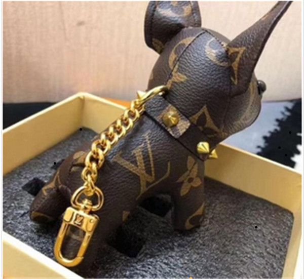 luxury keychains designer key buckle purse pendant bags dog style design bag doll chains key buckles 6 color with box djklj3, Silver
luxury keychains designer key buckle purse pendant bags dog style design bag doll chains key buckles 6 color with box djklj3, Silver