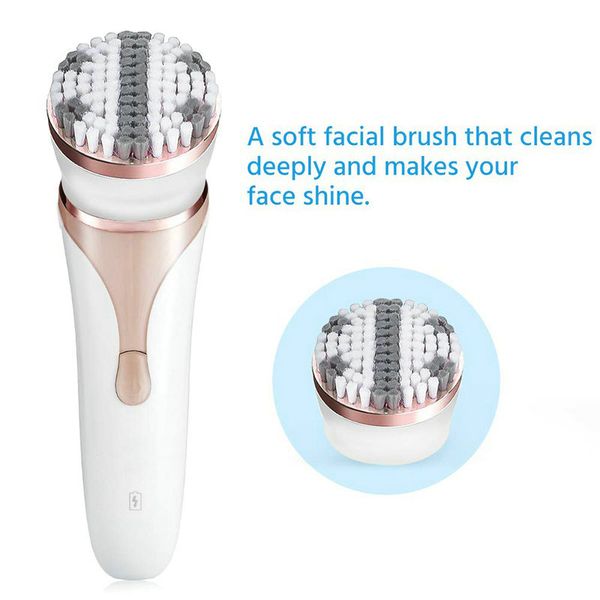 kemei 4 in 1 multifunctional professional beauty kit facial hair removal epilator massage lady shaver face cleaning brush
kemei 4 in 1 multifunctional professional beauty kit facial hair removal epilator massage lady shaver face cleaning brush