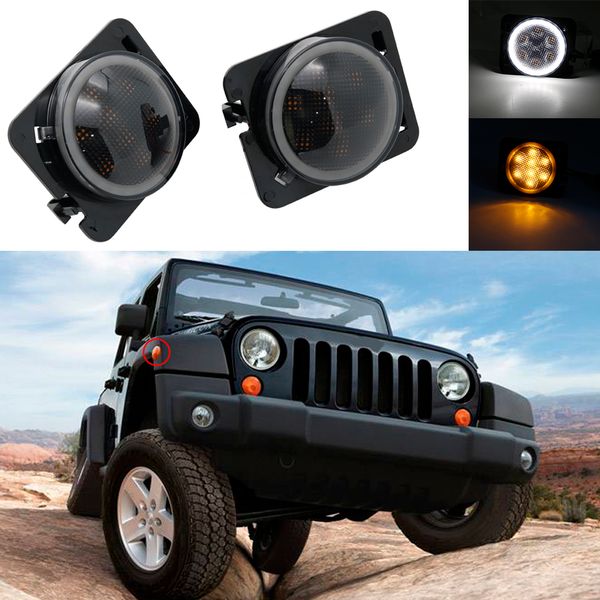 led front halo turn signal light for wrangler jk 2007-2017 smoked amber light fender side for wrangler
led front halo turn signal light for wrangler jk 2007-2017 smoked amber light fender side for wrangler