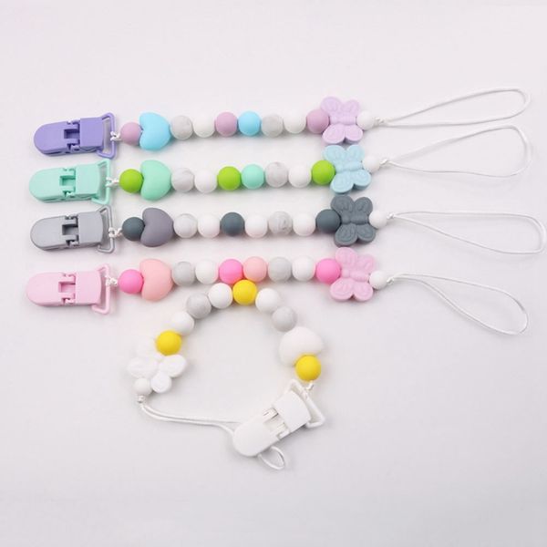 cute cartoon animal infants chew toy silicon nipple feeding appease baby pacifier chain kids anti-fall clip chains
cute cartoon animal infants chew toy silicon nipple feeding appease baby pacifier chain kids anti-fall clip chains