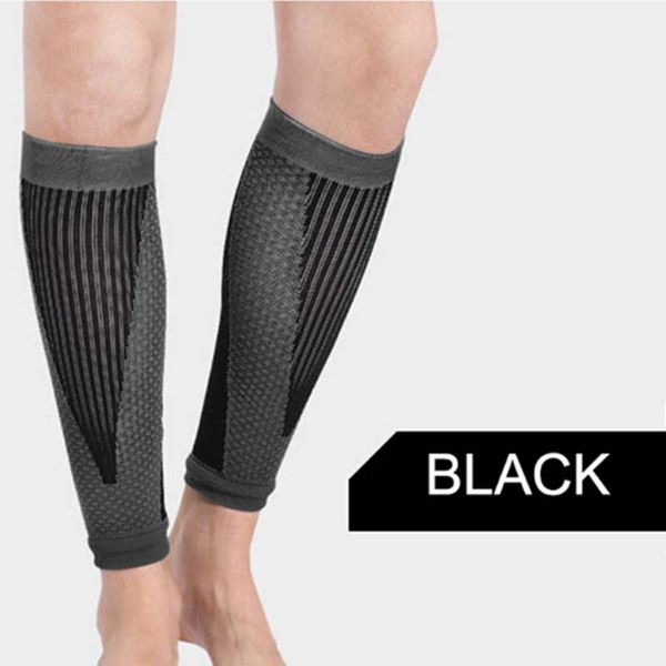 shin guards soccer football protective leg calf compression sleeves cycling running sports safety shinguards 1 pair, Black;gray 
shin guards soccer football protective leg calf compression sleeves cycling running sports safety shinguards 1 pair, Black;gray