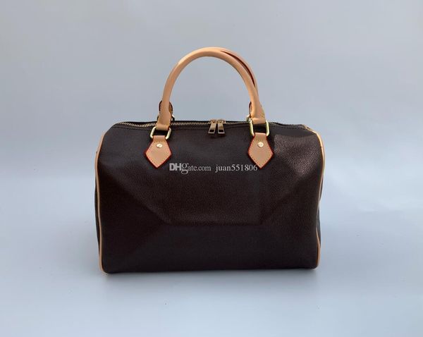 women messenger bag classic style fashion bags women bag shoulder bags lady totes handbags speedy 30cm without shoulder strap, with dust bag 
women messenger bag classic style fashion bags women bag shoulder bags lady totes handbags speedy 30cm without shoulder strap, with dust bag