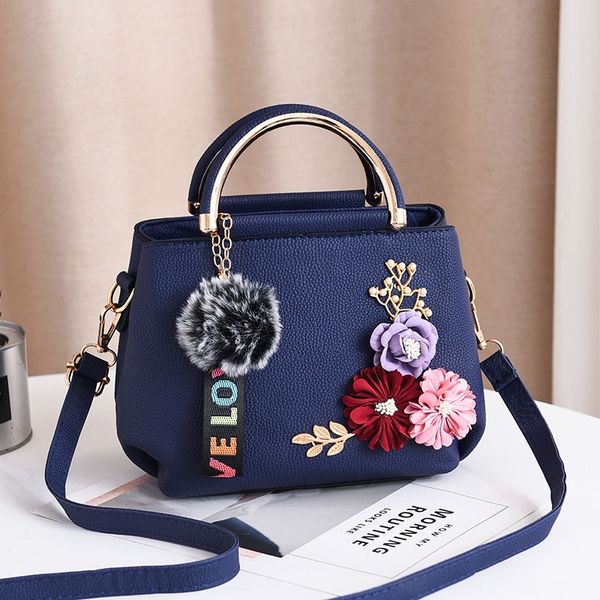 2019 new women's shoulder bag handbag korean three-dimensional flower crossbody bag
2019 new women's shoulder bag handbag korean three-dimensional flower crossbody bag