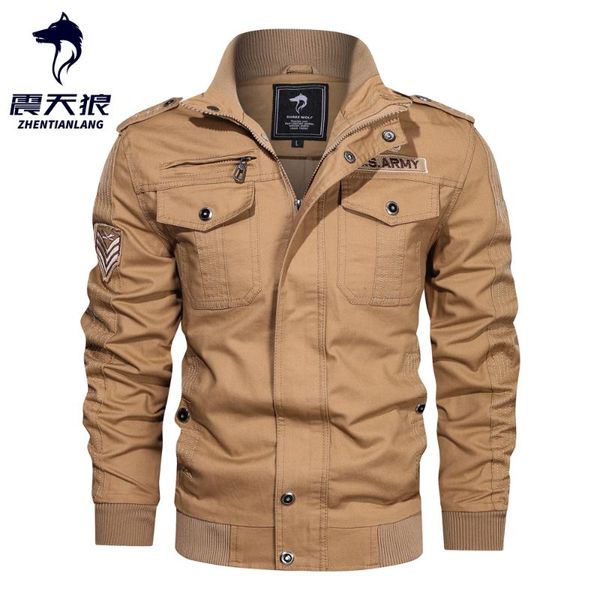 men's bomber flight tactical jacket autumn cotton cargo jacket coat ma-1 style army pilot overcoat plus size 6xl, Black;brown
men's bomber flight tactical jacket autumn cotton cargo jacket coat ma-1 style army pilot overcoat plus size 6xl, Black;brown