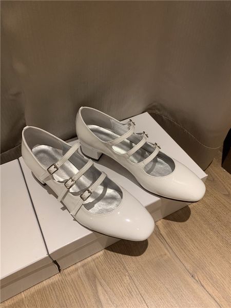 retro style fashion girl mary jane shoes patent leather chunky heel dress shoes square toe narrow buckle bands sandals single shoes, Black
retro style fashion girl mary jane shoes patent leather chunky heel dress shoes square toe narrow buckle bands sandals single shoes, Black