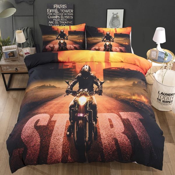 bonenjoy 3d bedding set motorcycle reactive printed king size duvet cover with pillowcase 3d size bed linen sets double
bonenjoy 3d bedding set motorcycle reactive printed king size duvet cover with pillowcase 3d size bed linen sets double
