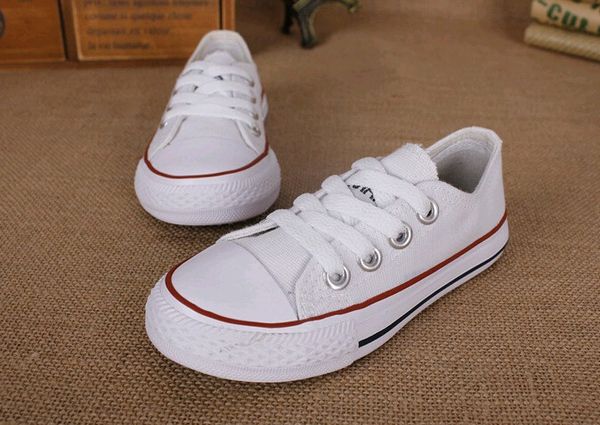 10color classic style all size 24-34 low high style high style canvas shoe sneakers kids boys girls casual shoes casual shoes, Black
10color classic style all size 24-34 low high style high style canvas shoe sneakers kids boys girls casual shoes casual shoes, Black
