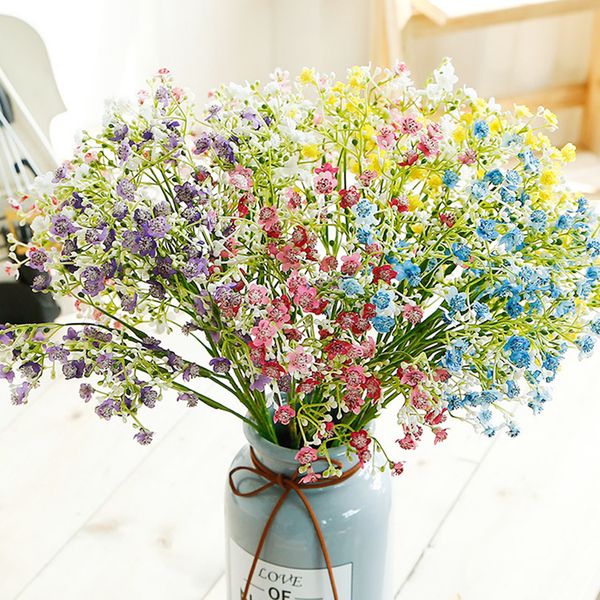 artificial flowers colorful long stem fake flowers bouquet breath silk flower wedding decorative flower faux floral t2i5333
artificial flowers colorful long stem fake flowers bouquet breath silk flower wedding decorative flower faux floral t2i5333