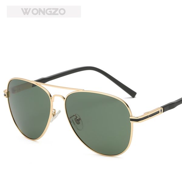 wongzo 2018 new casual memory metal frame sunglasses polarized driving glasses for men uv400, White;black
wongzo 2018 new casual memory metal frame sunglasses polarized driving glasses for men uv400, White;black