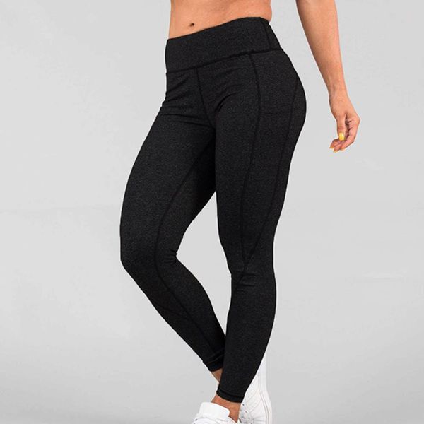 new women high waisted yoga pants solid color sports trouser crop leggings with pockets xd88, White;red
new women high waisted yoga pants solid color sports trouser crop leggings with pockets xd88, White;red