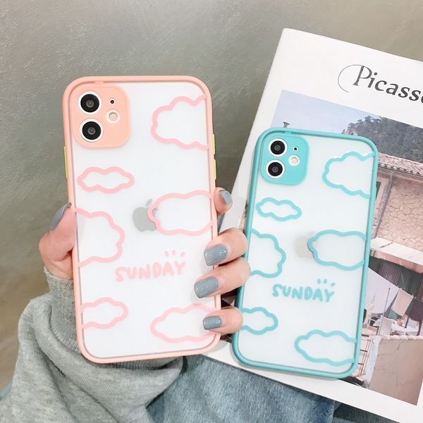 matte hard silicone phone case for iphone7 8 6 6s plus 10 11promax 11 11pro x xr xsmax se2020 varnish clouds pattern back cover
matte hard silicone phone case for iphone7 8 6 6s plus 10 11promax 11 11pro x xr xsmax se2020 varnish clouds pattern back cover