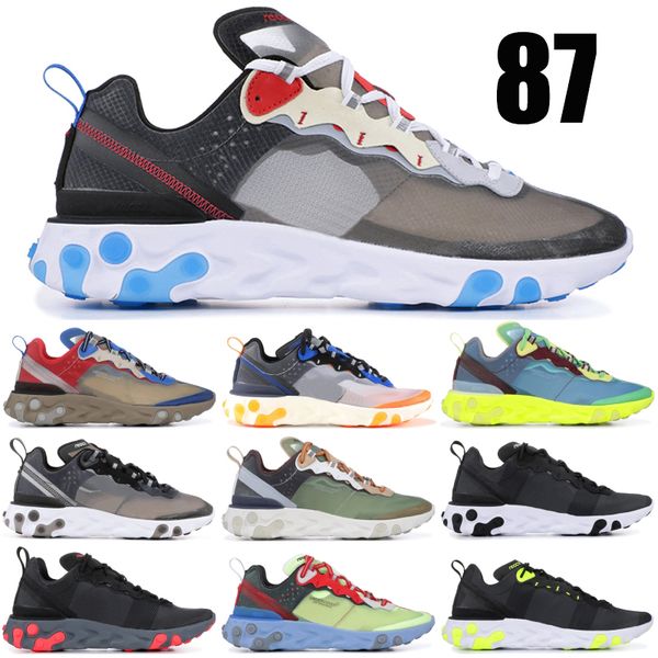 react element 87 undercover men casual shoes sail light bone blue chill solar anthracite black women designer sports sneakers size36-45
react element 87 undercover men casual shoes sail light bone blue chill solar anthracite black women designer sports sneakers size36-45
