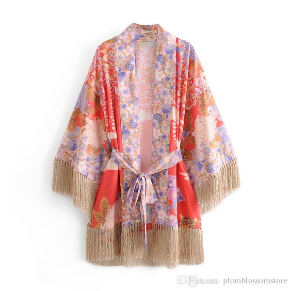 willow short robe floral print blouses shirts women jacket wide long sleeves kimono cardigan adjust waist tie boho casual beach new
willow short robe floral print blouses shirts women jacket wide long sleeves kimono cardigan adjust waist tie boho casual beach new