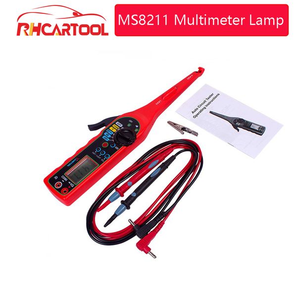 ms8211 multimeters analyzers ms8211 digital multimeter acv/dcv electric handheld tester0-380v with lamp for car diagnotic repair
ms8211 multimeters analyzers ms8211 digital multimeter acv/dcv electric handheld tester0-380v with lamp for car diagnotic repair