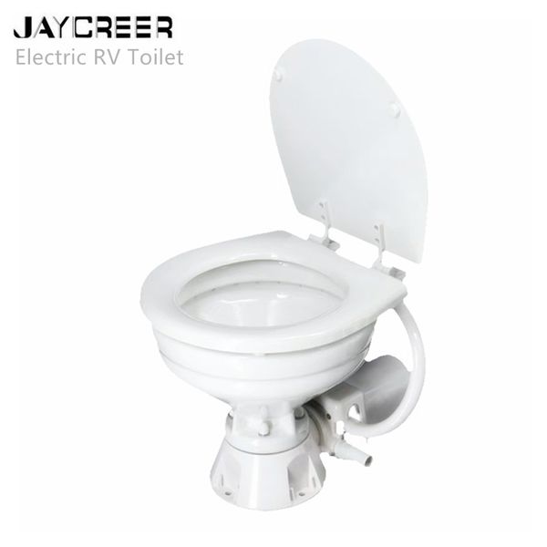 jaycreer rv boat marine electric motor flush toilet 12v/24v/manual for rv boat sail home
jaycreer rv boat marine electric motor flush toilet 12v/24v/manual for rv boat sail home