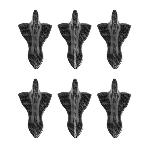 6pcs car-styling gen 2 shark fin diffuser vortex generator for mazda subaru roof spoiler bumper carton fiber
6pcs car-styling gen 2 shark fin diffuser vortex generator for mazda subaru roof spoiler bumper carton fiber