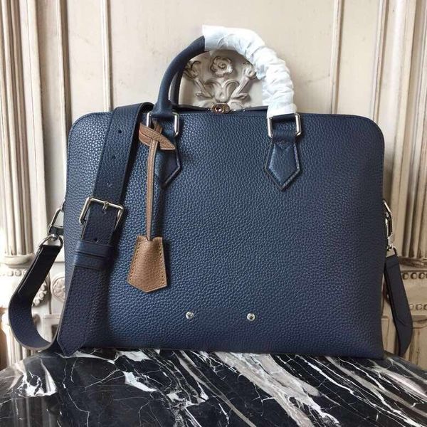 new selling men's briefcase high-end quality designer handbag fashion business style with leather shoulder strap portable cross body
new selling men's briefcase high-end quality designer handbag fashion business style with leather shoulder strap portable cross body