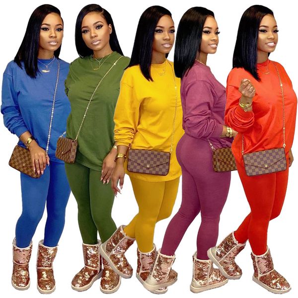 women candy solid color 2 piece set fall winter clothing jogger sweatshirt pants sportswear pullover leggings outfits hoodies bodysuits 1865, White
women candy solid color 2 piece set fall winter clothing jogger sweatshirt pants sportswear pullover leggings outfits hoodies bodysuits 1865, White