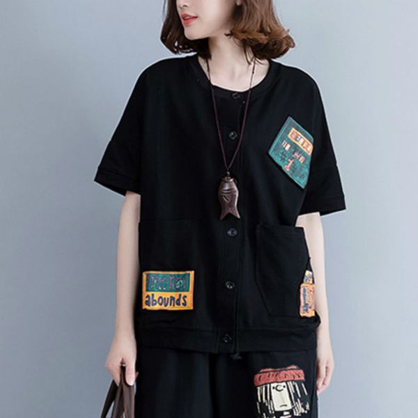johnatue 2019 spring new arrivals fashion cool print female t-shirt cotton o-neck women tshirts summer casual t shirt femme top, White
johnatue 2019 spring new arrivals fashion cool print female t-shirt cotton o-neck women tshirts summer casual t shirt femme top, White