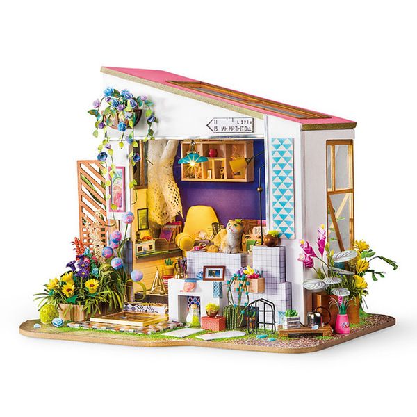 new diy lily's porch with furniture children miniature wooden doll house model building kits dollhouse toy
new diy lily's porch with furniture children miniature wooden doll house model building kits dollhouse toy