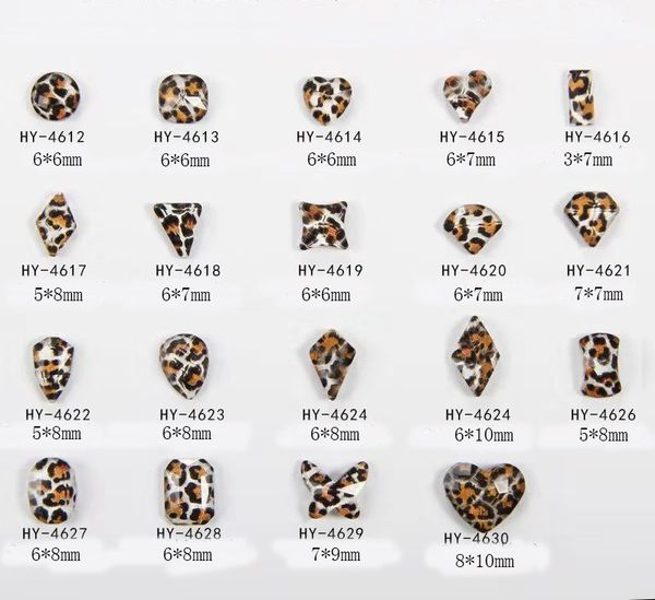 10pcs/lot, nail art 3d leopard print diamonds white colors rhinestones nail tips decorations#4612~4630, Silver;gold
10pcs/lot, nail art 3d leopard print diamonds white colors rhinestones nail tips decorations#4612~4630, Silver;gold