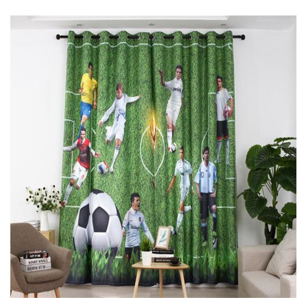 customized 3d curtains simple and fresh modern green curtains thickening blackout curtains sports curtain
customized 3d curtains simple and fresh modern green curtains thickening blackout curtains sports curtain