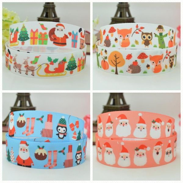 7/8" 22mm 50 yards happy christmas santa claus cortoon thanksgiving cute ribbon printed grosgrain ribbon hai rbow diy handmade, Slivery;white
7/8" 22mm 50 yards happy christmas santa claus cortoon thanksgiving cute ribbon printed grosgrain ribbon hai rbow diy handmade, Slivery;white