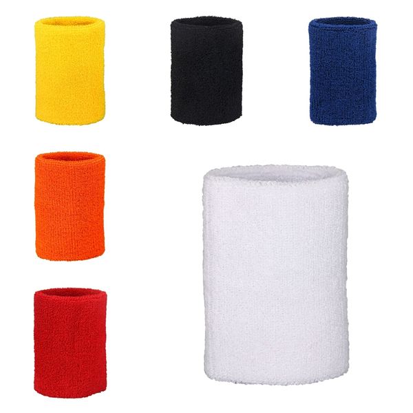 men women wristband cotton wrist brace sports sweatband hand band for gym volleyball tennis wrist wrap support guard, Black;red
men women wristband cotton wrist brace sports sweatband hand band for gym volleyball tennis wrist wrap support guard, Black;red