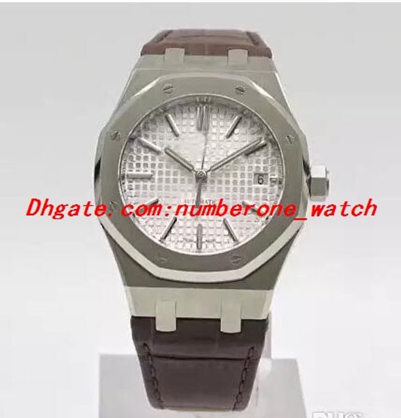 luxury super j&f cal.3120 movement blue dial full steel watches sapphire 15400 dive 41mm leather automatic mens watch watches, Slivery;brown
luxury super j&f cal.3120 movement blue dial full steel watches sapphire 15400 dive 41mm leather automatic mens watch watches, Slivery;brown