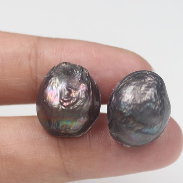 mysterious 14 mm new zealand abalone pearl polished black rainbow light earring stud, Golden;silver
mysterious 14 mm new zealand abalone pearl polished black rainbow light earring stud, Golden;silver