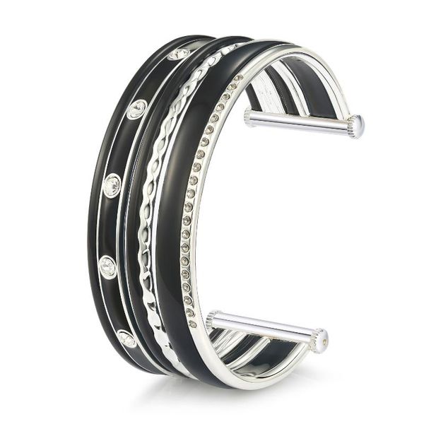 cremo combination cuff bangles &bangle for women zinc alloy black series acrylic jewelry accessories pulseira georgettes 2020
cremo combination cuff bangles &bangle for women zinc alloy black series acrylic jewelry accessories pulseira georgettes 2020