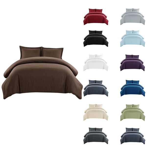 2019 new bed sheet set microfiber luxury sheets 16 inch 100% brushed microfiber solid color bedding pillow case three-piece suit
2019 new bed sheet set microfiber luxury sheets 16 inch 100% brushed microfiber solid color bedding pillow case three-piece suit