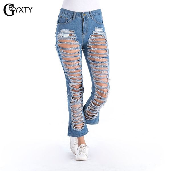 gbyxty jeans vita alta donna 2019 new women high wiast ripped holes hollow out jeans streetwear straight denim pants zl138, Blue
gbyxty jeans vita alta donna 2019 new women high wiast ripped holes hollow out jeans streetwear straight denim pants zl138, Blue
