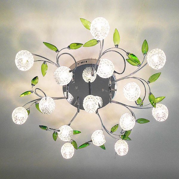 modern ceiling light green leaf crystal led ceiling lamp garden ceiling light for bedroom living room coffee store home lighting
modern ceiling light green leaf crystal led ceiling lamp garden ceiling light for bedroom living room coffee store home lighting