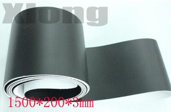 1500x200x3mm Black Pvc Flat Conveyor Belt Lightweight Industrial Belt Flat Climbing Belt
1500x200x3mm Black Pvc Flat Conveyor Belt Lightweight Industrial Belt Flat Climbing Belt